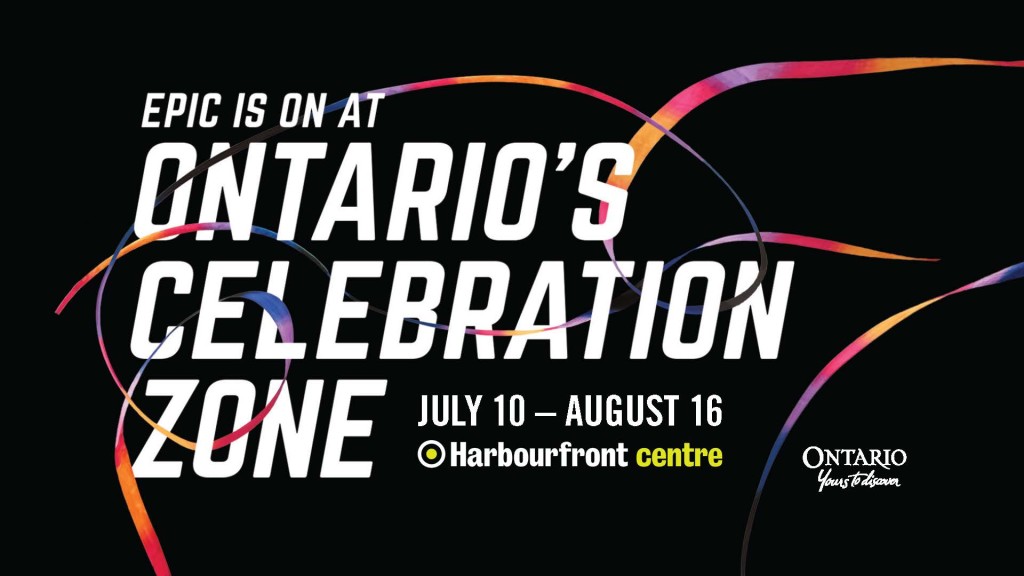 Ontario's Celebration Zone web button