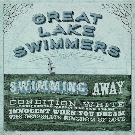 Swimming Away EP cover